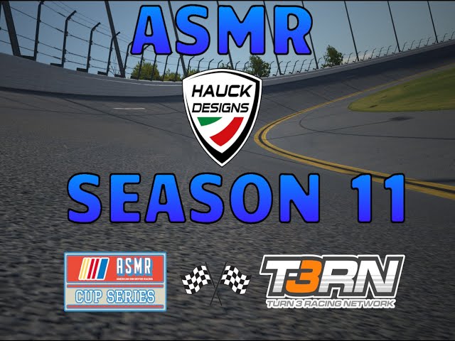 A.S.M.R  Hauck Designs / Gen 6 Series / Season 11 / Chicagoland - 120 laps