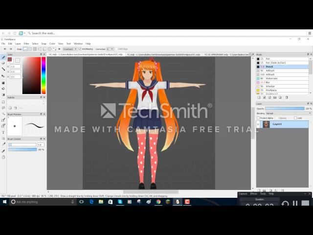 Yandere-Chan and Osana-Chan MLP Speedpaint (Read DESC. before watching vid)