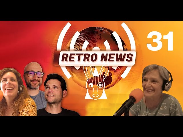 RETRO NEWS | EP. 31 - Colonizando subconsciencia hacker