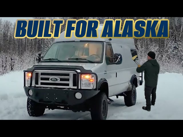 Are These 4x4 Adventure Van Upgrades Ready for Heavy Duty Van Life?