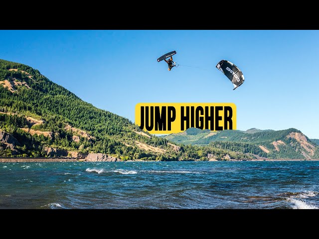 5 tips to JUMP HIGHER on flat water // SA Masterclass