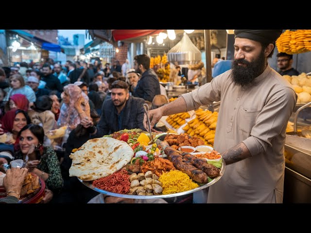 INCREDIBLE! STREET FOOD OF ISLAMABAD, PAKISTAN 😍 | 5 STREET COOKING RECIPES | FOOD VIDEO COLLECTION