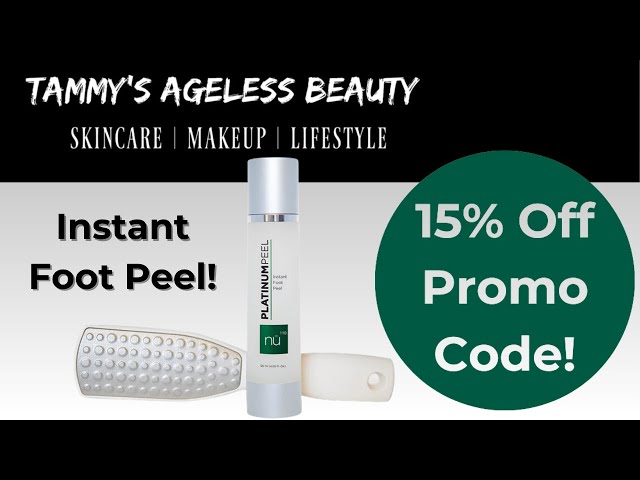 TAMMY'S AGELESS BEAUTY - FOOT CARE | New Instant Foot Peel Spray! #allnaturalingredients #madeinusa