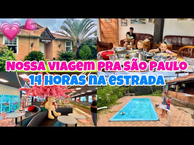 AVENTURA EM FAMILIA EM SAO PAULO🚗🌇 | VLOG DE VIAGEM