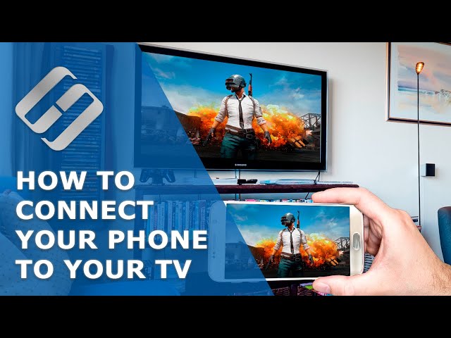 How to Connect Your Android (iOS) Phone 📱 to Your TV 📺