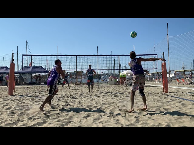 Tappa Bper Viareggio Gironi Giardinieri - Caliri vs Cardoletti - Faraci 2 set