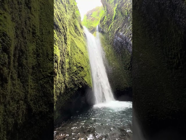 Waterfall #iceland