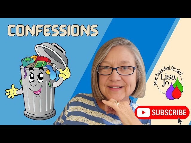 😎We All Have Our Treasures: Dumpster diving with Lisa Jo, your essential oil girl-confessions