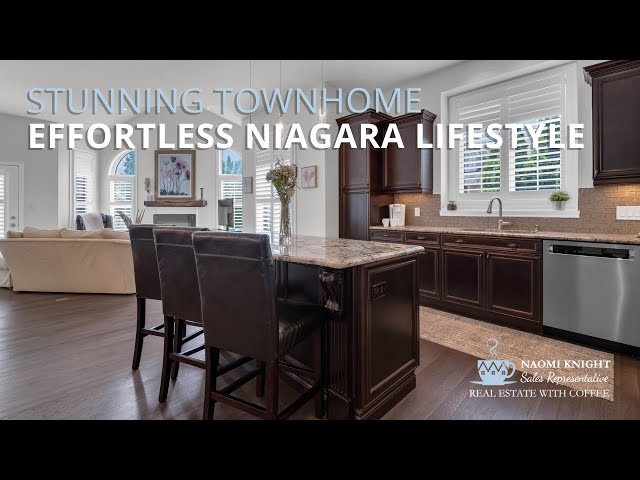 Luxury Bungalow Townhome in Niagara | SOLD