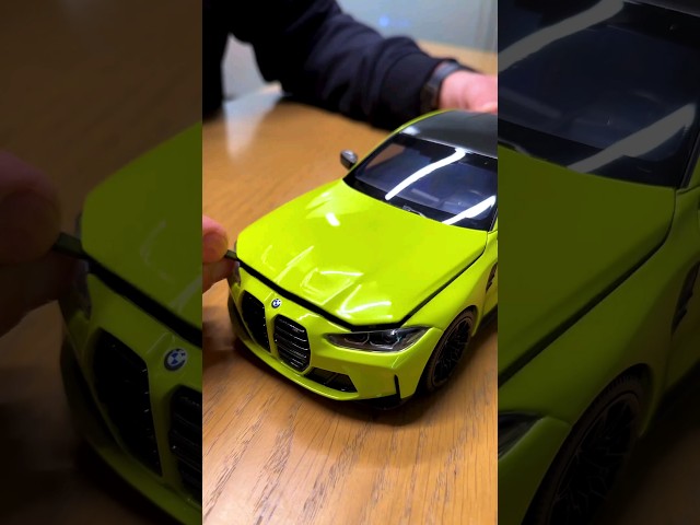 Unpacking BMW M3