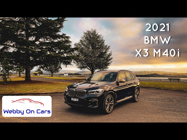 BMW X3 M40i review 2021 4K #bmwx3 | Webby On Cars