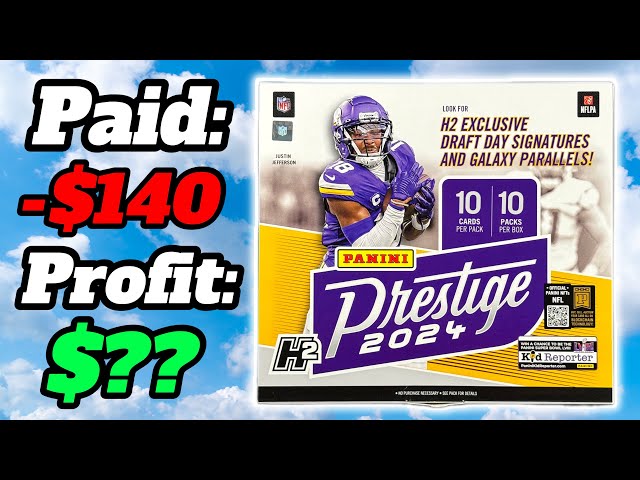 Can You Make Money OPENING 2024 Prestige Football?!…