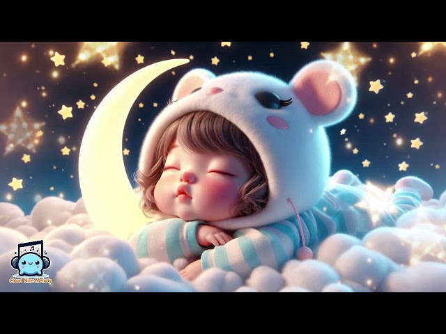 💤 Dreamy Baby Music & Water Sounds Relax, Sleep & Grow 🎵🌊Baby Soothing Music for Sleep♥️