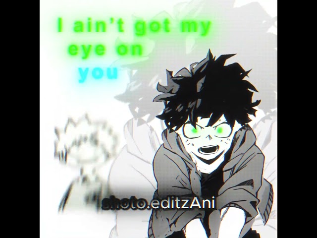 Whine in Brazil「DEKU x BAKUGO - MY HERO ACADEMIA - ANIME/MANGA EDIT」