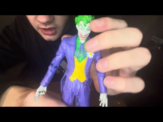 Unboxing the joker