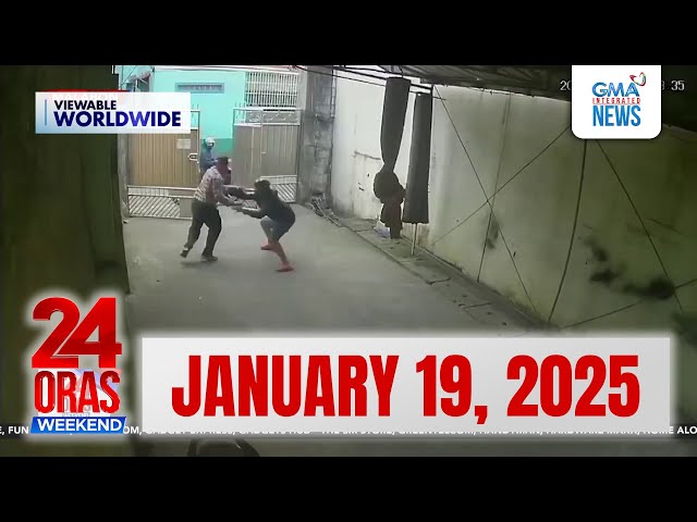 24 Oras Weekend Express: January 19, 2025 [HD]