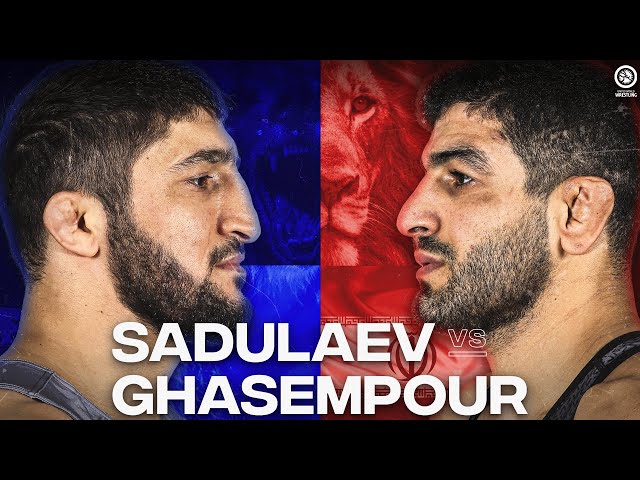 Crazy ending - Abdulrashid SADULAEV VS Kamran GHASEMPOUR