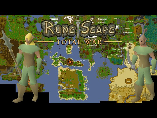 Runescape Total War: Elves (Tirannwn) Faction Preview!