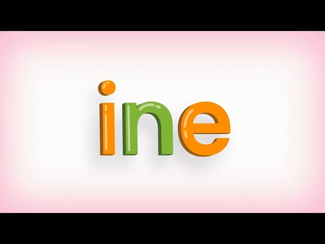 -ine, -ike l Long Vowel i l Word Chant l Best Phonics