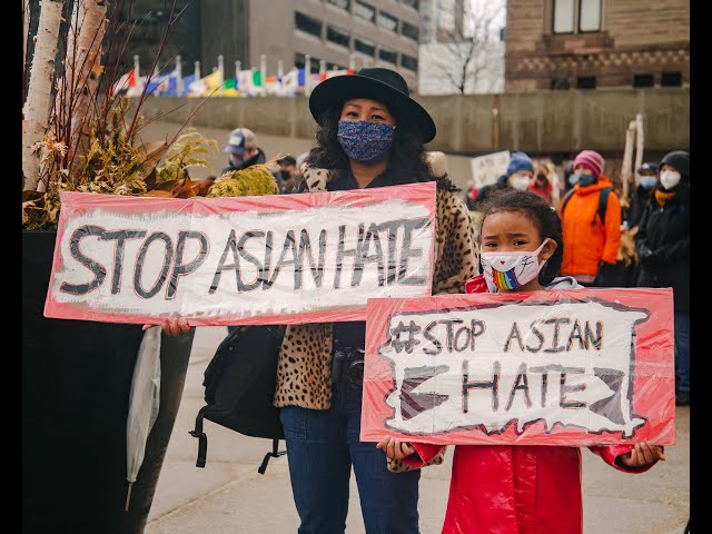 Toronto Solidarity Rally Against Anti-Asian Hate 2021