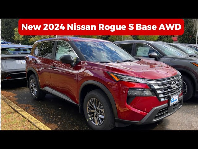 Is This NEW 2024 Nissan Rogue S AWD Better Than The Toyota RAV4