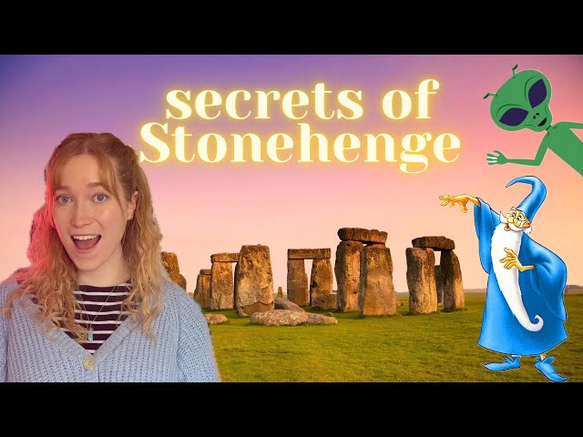 ALIENS BUILT STONEHENGE?