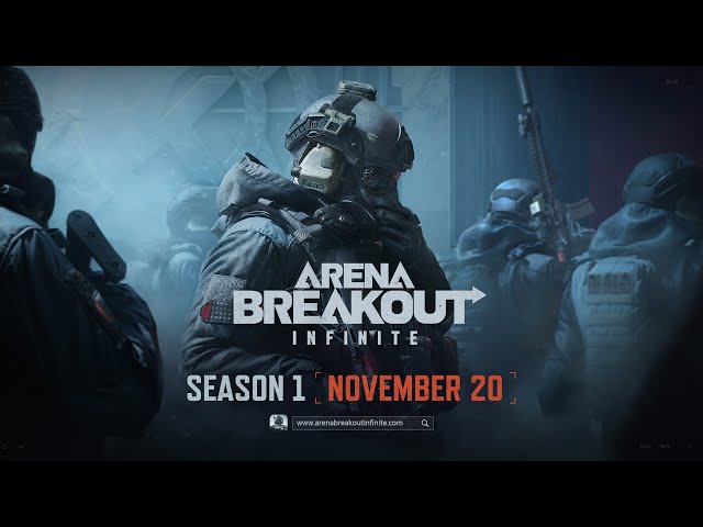 Arena Breakout: Infinite Season 1 | Date Announcement Trailer