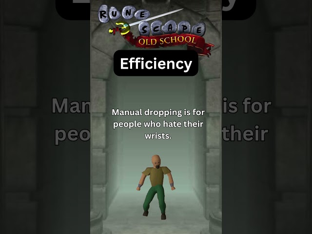 Efficiency   OSRS TIPS AND TRICKS #osrstips