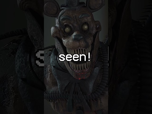 The SCARIEST and the Most REALISTIC FNaF Fangame! #shorts #fnaf #fangame