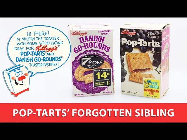 When Kellogg's Tried to Make Pop-Tarts for Adults