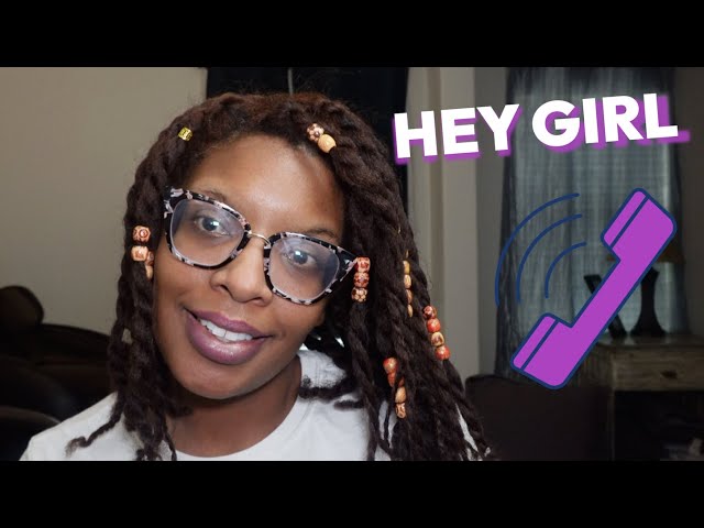 Chit Chat While Styling Twists | I Colored my Hair