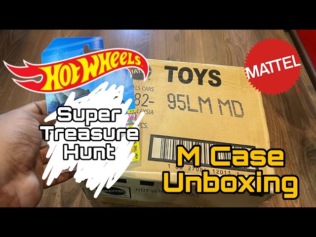 Hotwheels M Case Unboxing | Malayalam #hotwheels #treasurehunt #hotwheelsunboxing