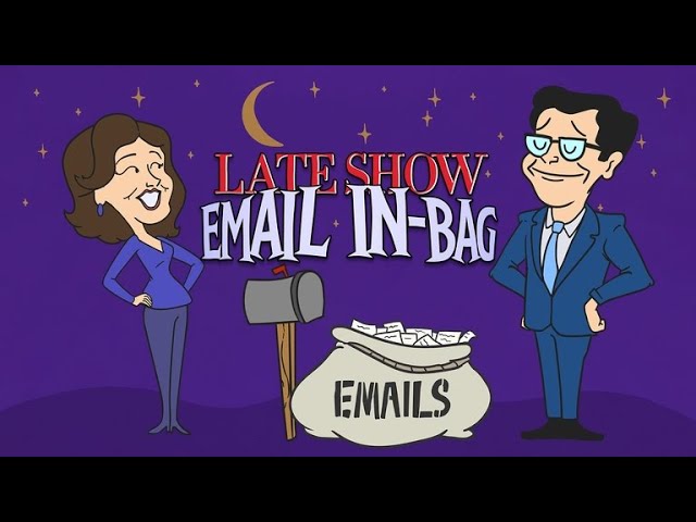 Late Show Email In-Bag with Evie Colbert: "How Did You Know Stephen Was The One?"