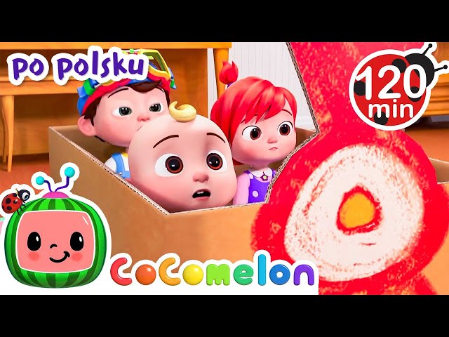 Jedzie pociąg | CoComelon po polsku 🍉🎶 Piosenki dla dzieci