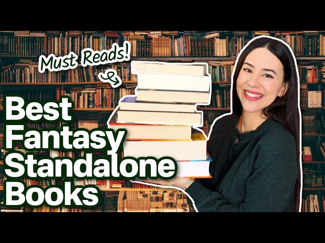 Best Fantasy Standalone Books || Reviews & Recommendations