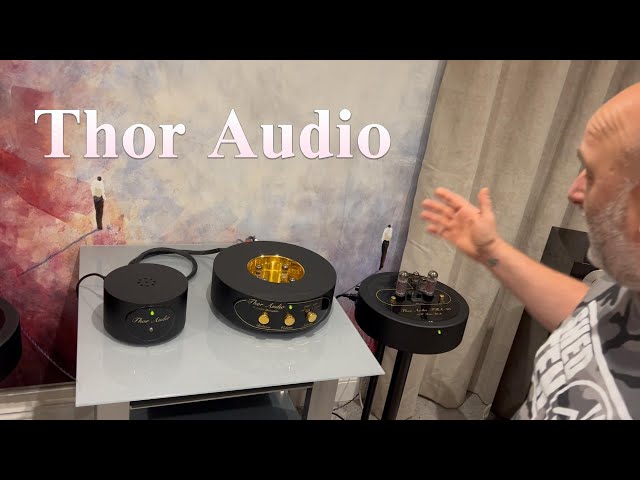 Thor audio hifi equipment - TA-1000 preamp & TPA30 EL34 mono blocks running into B&W CDM9 speakers