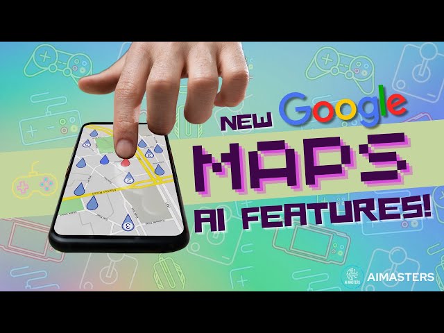 Google Maps' Amazing New AI Features!