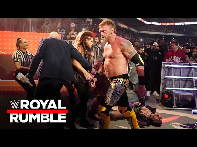 Edge makes his triumphant return and wipes out The Judgment Day: WWE Royal Rumble 2023 highlights