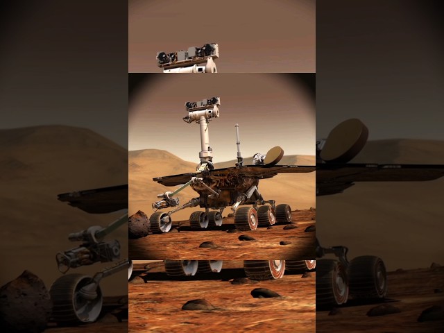 #space #facts #mars #rover #roblot #Last words opportunities rover