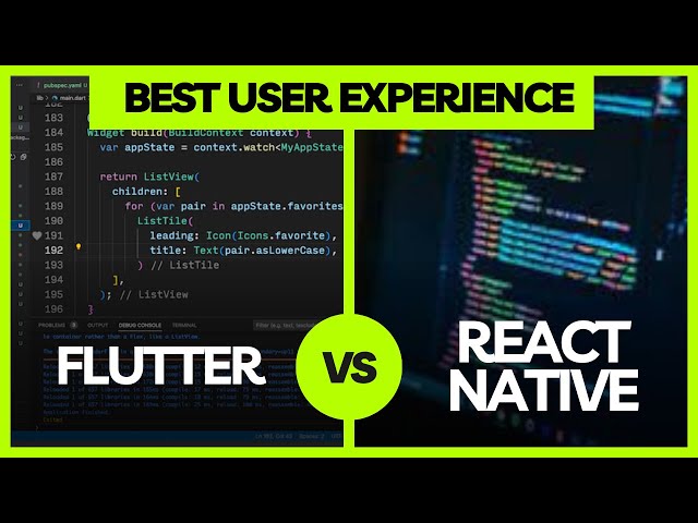 Flutter UI vs React Native UI: Which Framework Delivers the Best User Experience?