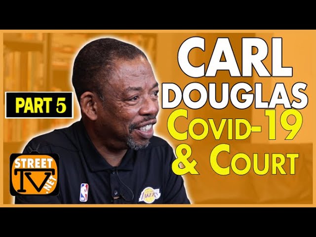 Carl Douglas on what happens in court and right to speedy trials during COVID-19 pandemic (pt. 5)