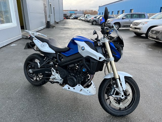 No. B10604 BMW F800R