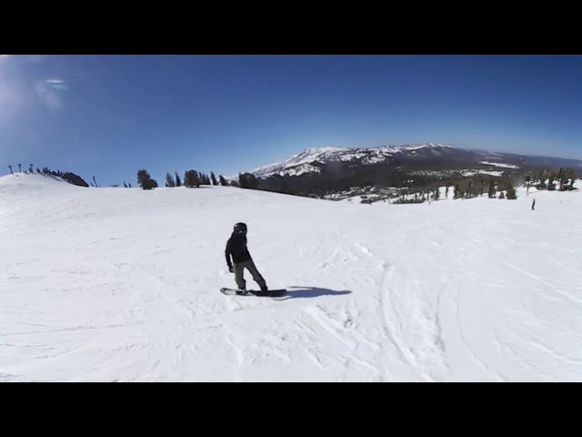 Mammoth Spring Break 4/8/2018