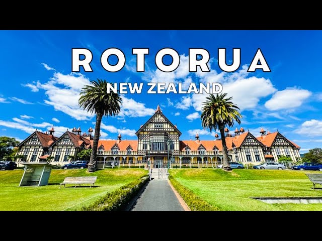 ROTORUA NZ: The Ultimate Travel Destinations in New Zealand