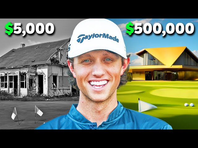 $5,000 vs $500,000 Golf Membership!