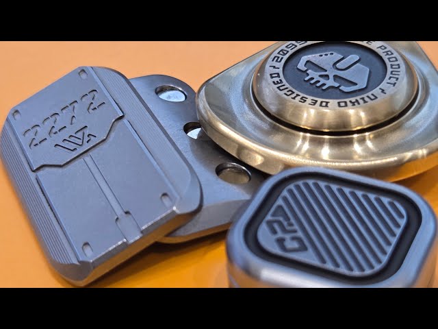 Unboxing WANWU EDC Reactive Armor Shield + Side by Side LAUTIE Roc 2.0 + MACKIE CP3 Nano