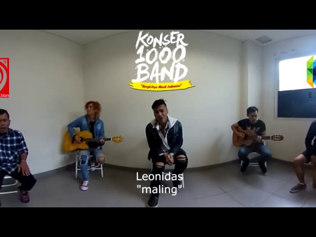 Leonidas - Maling (360 Virtual Reality Music Accoustic)