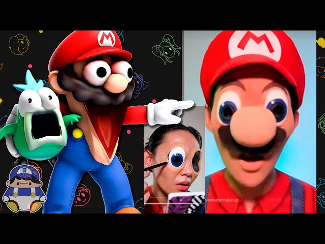 Mario reacts to Nintendo Memes 16 Ft. Boopkins