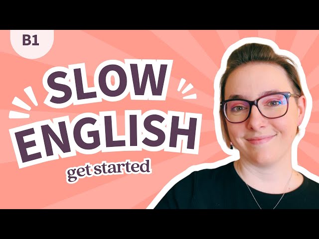 Want to learn English? You can do it! | B1 SLOW ENGLISH • listening practice