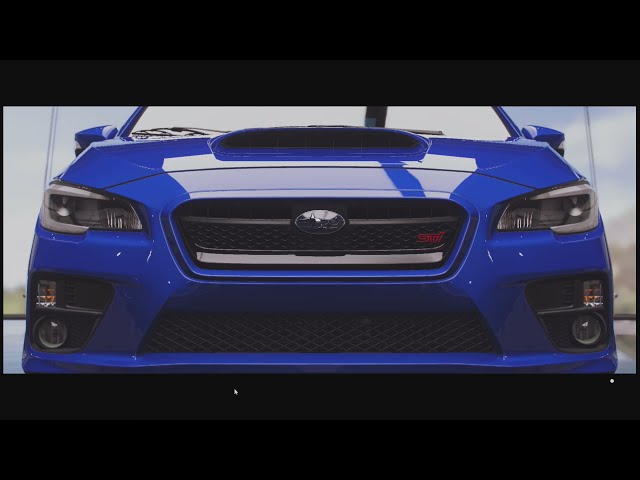 Subaru WRX STI 2015 Forza Horizon 5